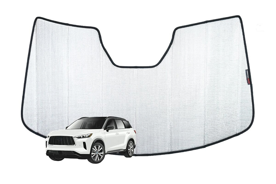Infiniti QX60 2nd Generation Front Windscreen Sun Shade (L51; 2022-Present)