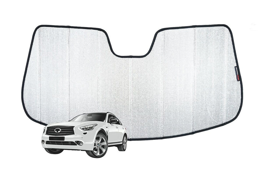 Infiniti QX70/FX Front Windscreen Sun Shade (S51; 2008-2017)