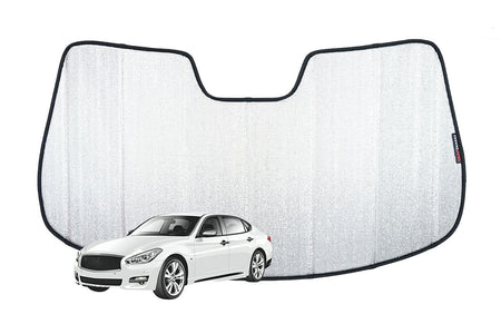 Infiniti Q70 Front Windscreen Sun Shade (2009-2014)