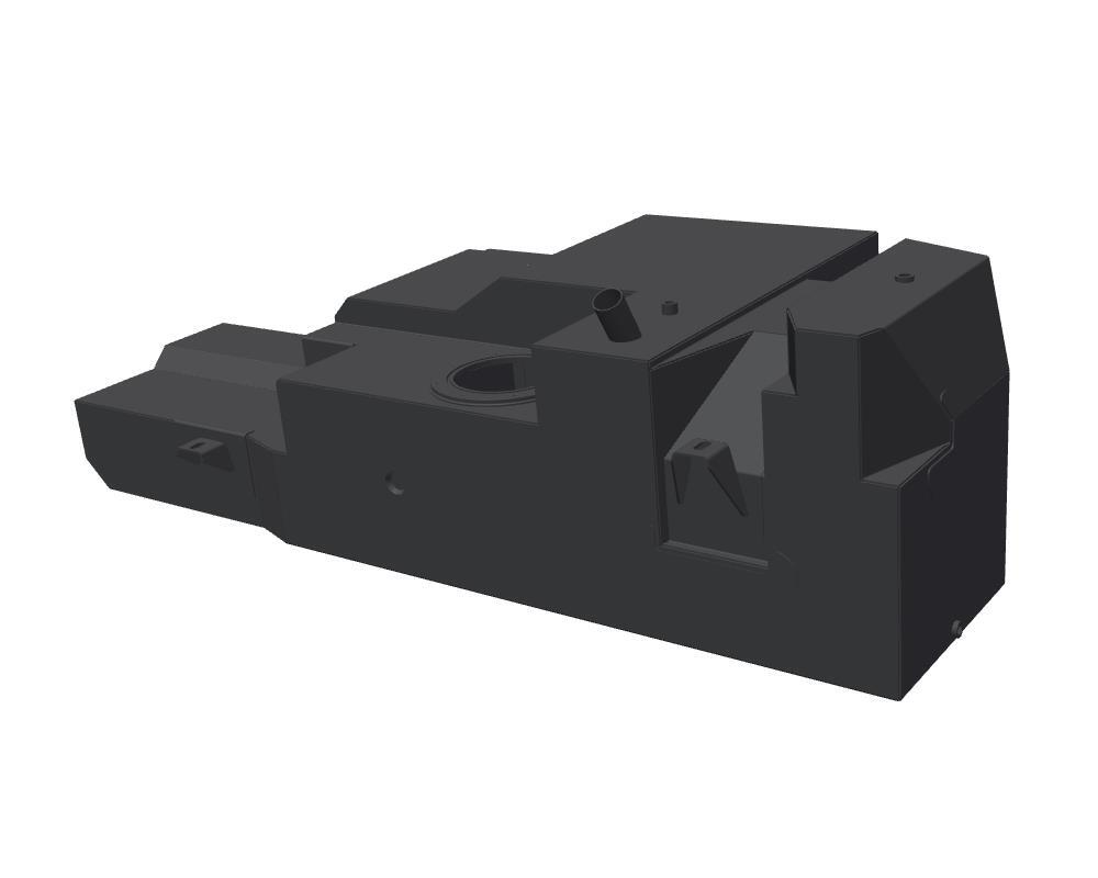 BROWN DAVIS ISUZU D-MAX / MAZDA BT50 TF 2020-ON LONG RANGE TANK