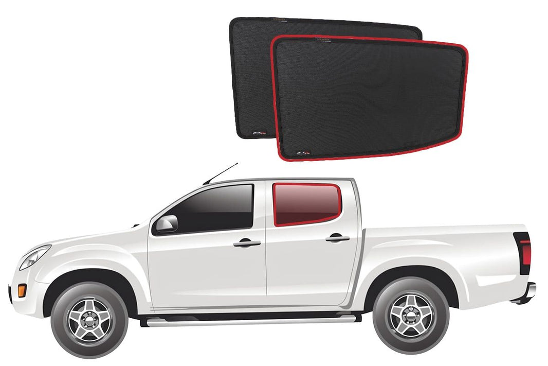 Isuzu D-MAX 2nd Generation | Holden Colorado | HSV SportsCat Car Rear Window Shades (2012-2020)*