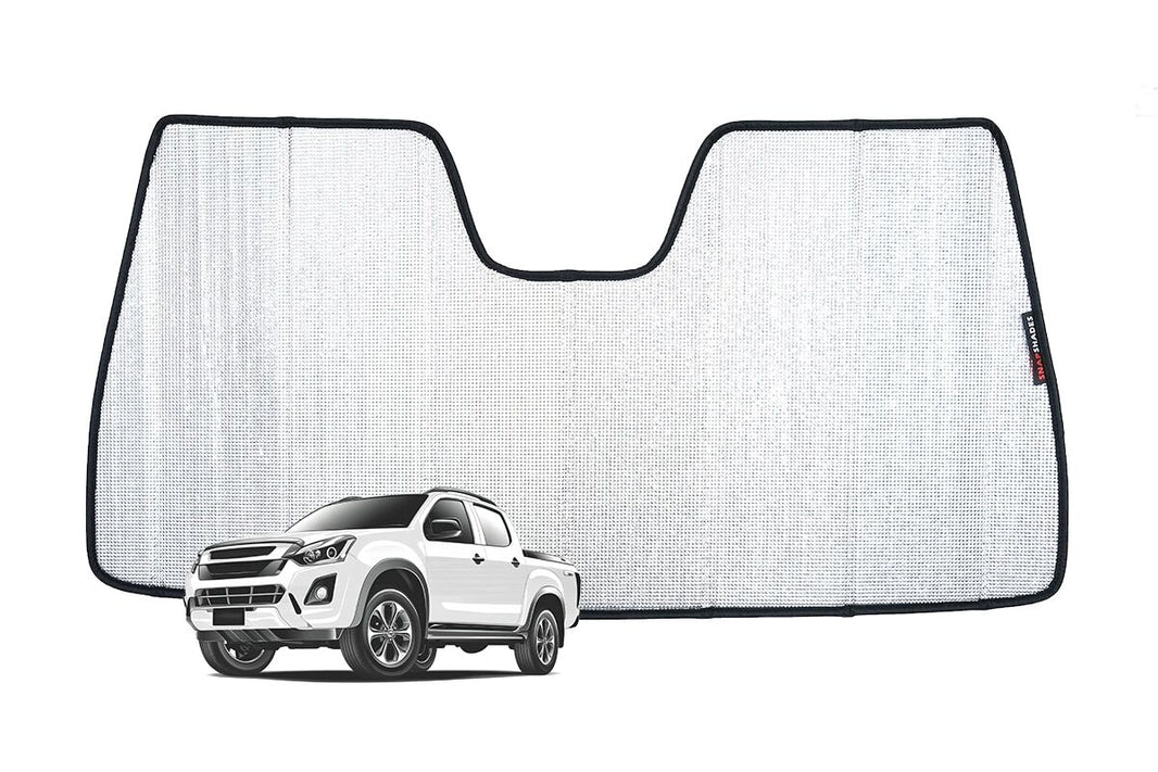 Isuzu D-MAX 2nd Generation | Holden Colorado | HSV SportsCat Front Windscreen Sun Shade (2012-2020)