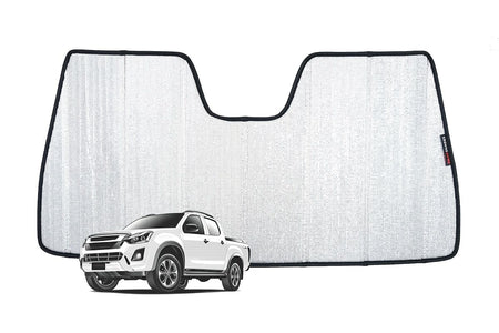 Isuzu D-MAX 2nd Generation | Holden Colorado | HSV SportsCat Front Windscreen Sun Shade (2012-2020)