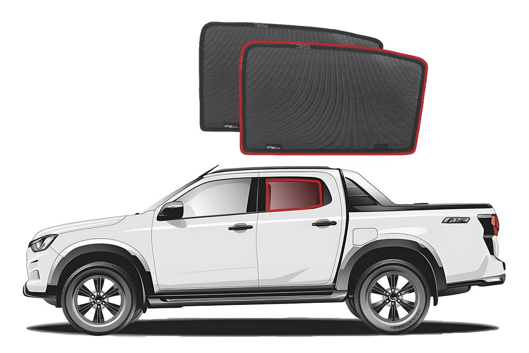 Isuzu D-MAX | Mazda BT50 3rd Generation Car Rear Window Shades (RG; 2020-Present)*