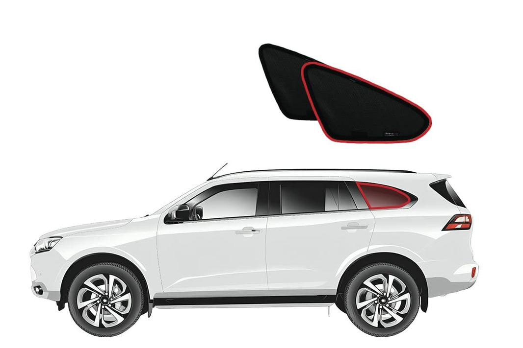 Isuzu MU-X 2nd Generation Port Window Shades (RJ; 2020-Present)