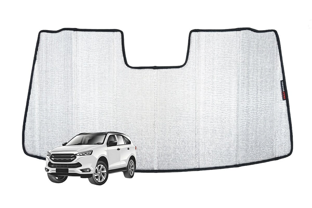 Isuzu MU-X 2nd Generation | D-MAX | Mazda BT50 3rd Generation Front Windscreen Sun Shade (2020-Present)