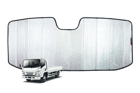 Isuzu N-Series/Q-Series | Nissan Atlas/Elf 6th Generation Front Windscreen Sun Shade (Wide Cab) (2006-2024)