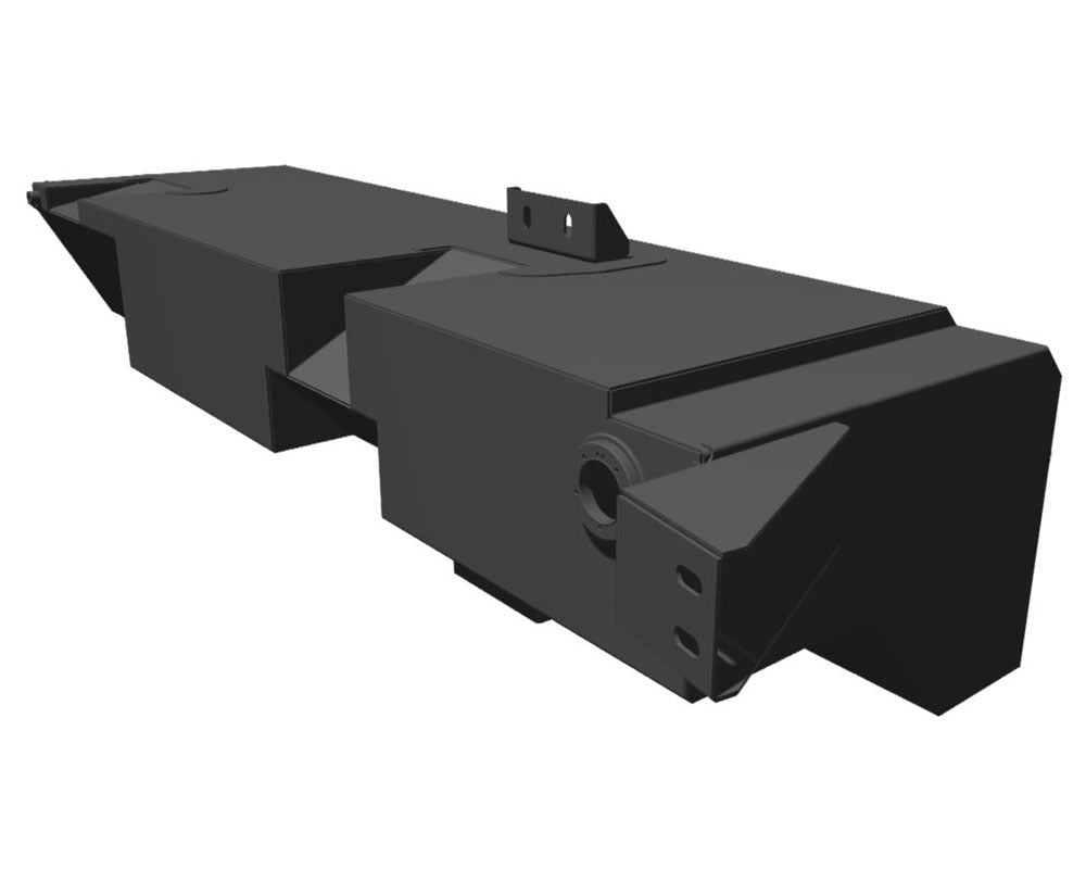 BROWN DAVIS IVECO DAILY 4X4 2013-2016 DUAL CAB LONG RANGE TANK