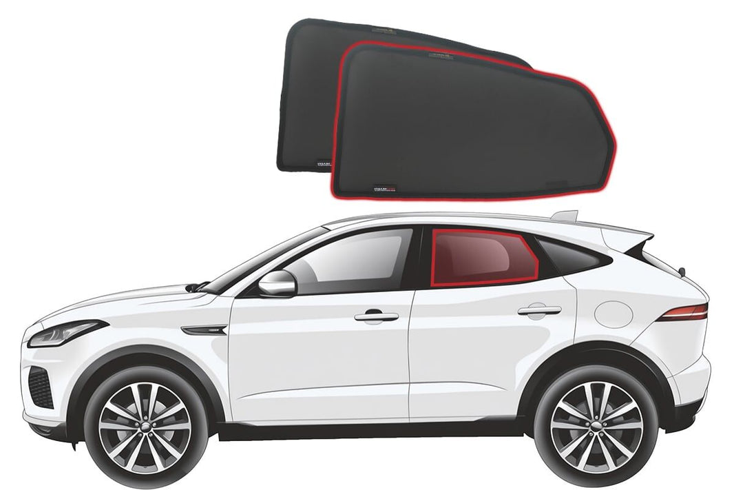 Jaguar E-Pace Car Rear Window Shades (2017-Present)*