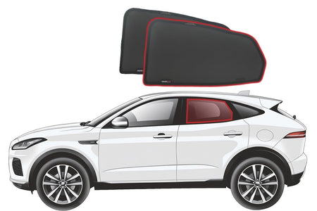 Jaguar E-Pace Car Rear Window Shades (2017-Present)*