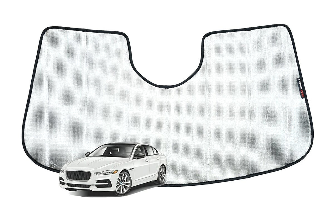 Jaguar XE Front Windscreen Sun Shade (X760;2016-2024)