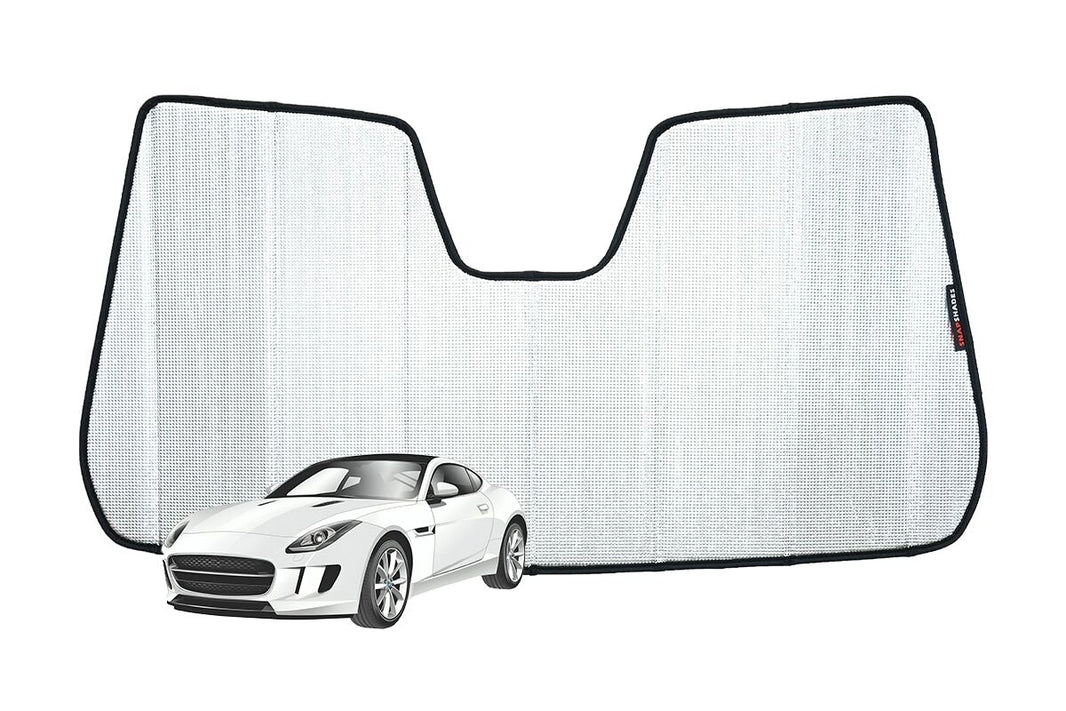 Jaguar F-Type Front Windscreen Sun Shade (X152; 2013-2024)