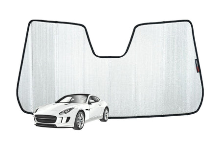 Jaguar F-Type Front Windscreen Sun Shade (X152; 2013-2024)