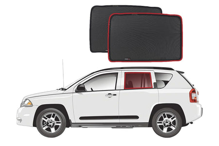 Jeep Compass 1st Generation Car Rear Window Shades (MK49; 2008-2017)*