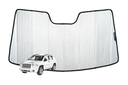 Jeep Compass 1st Generation Front Windscreen Sun Shade (MK49; 2008-2017)