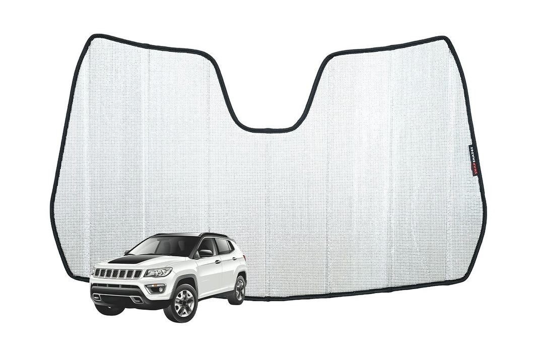 Jeep Compass 2nd Generation Front Windscreen Sun Shade (MP/552; 2017-Present)