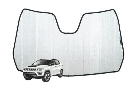 Jeep Compass 2nd Generation Front Windscreen Sun Shade (MP/552; 2017-Present)