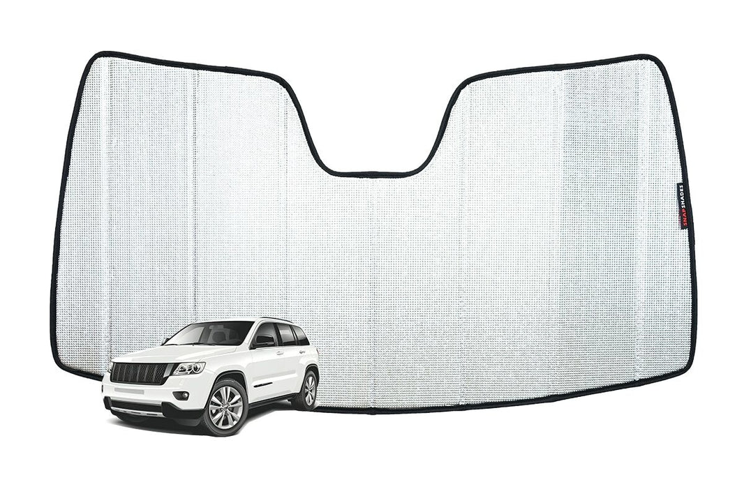 Jeep Grand Cherokee Front Windscreen Sun Shade (WK2; 2010-2022)