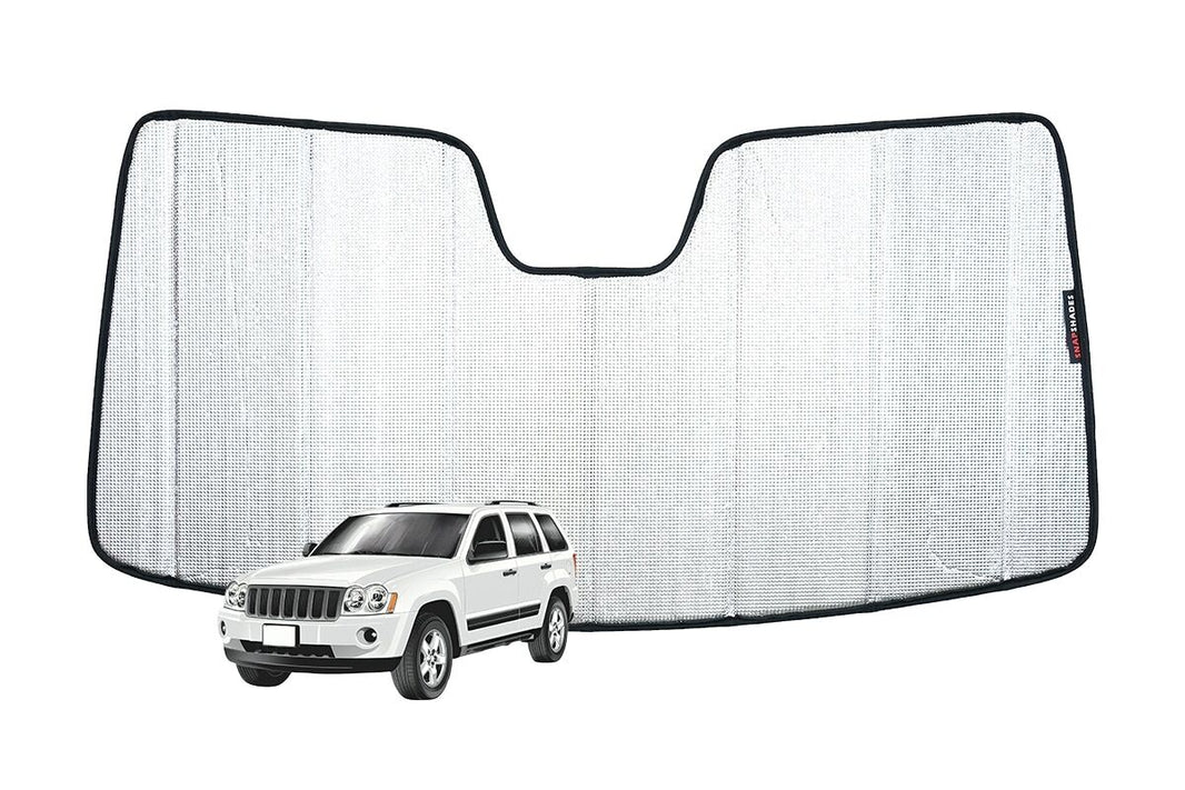 Jeep Grand Cherokee 3rd Generation Front Windscreen Sun Shade (WK; 2005-2010)