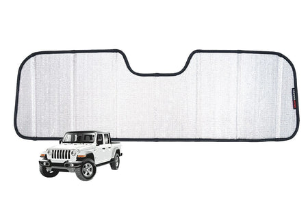 Jeep Gladiator Front Windscreen Sun Shade with Collision Radar (JT; 2019-Present)