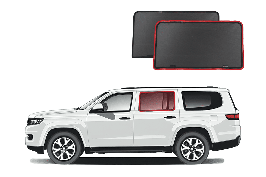 Jeep Wagoneer/Grand Wagoneer 4th Generation Car Rear Window Shades (WS; 2022-Present)*