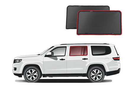 Jeep Wagoneer/Grand Wagoneer 4th Generation Car Rear Window Shades (WS; 2022-Present)*