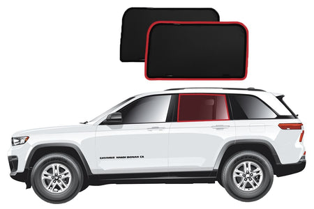 Jeep Grand Cherokee 5th Generation Car Rear Window Shades (WL74; 2022-Present)*