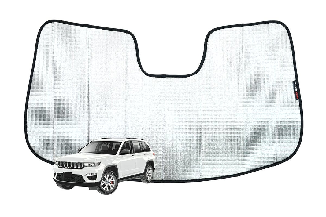 Jeep Grand Cherokee / Grand Cherokee L 5th Generation Front Windscreen Sun Shade (WL74/WL75; 2021-Present)