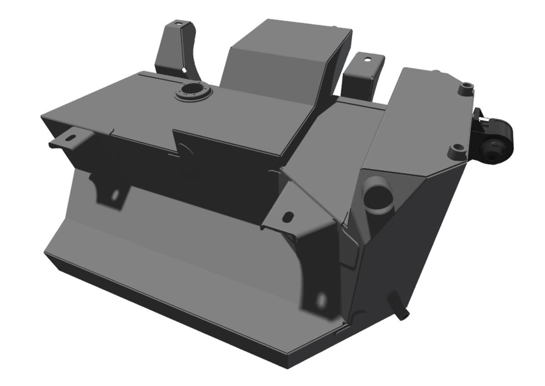 BROWN DAVIS JEEP WRANGLER JK 2-DOOR LONG RANGE TANK