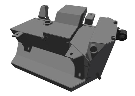 BROWN DAVIS JEEP WRANGLER JK 2-DOOR LONG RANGE TANK