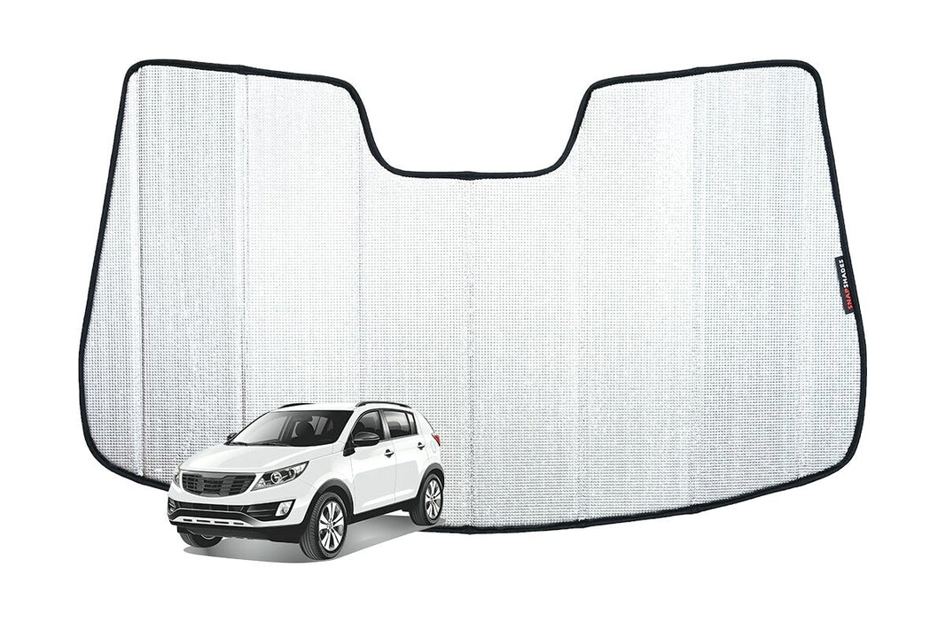 KIA Sportage 3rd Generation Front Windscreen Sun Shade (SL; 2010-2016)