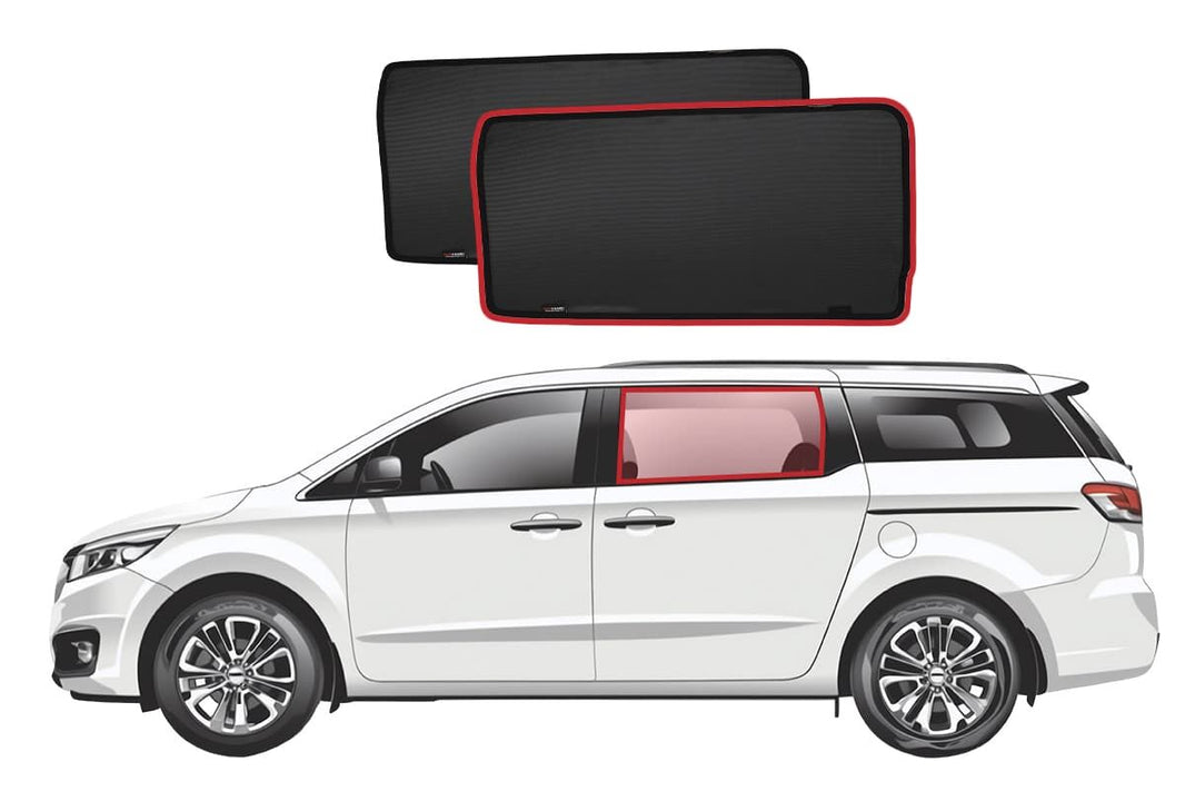 KIA Carnival/Grand Carnival/Grand Sedona/Sedona 3rd Generation Car Rear Window Shades (YP; 2015-2020)
