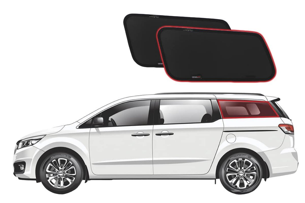 KIA Carnival/Grand Carnival/Grand Sedona/Sedona 3rd Generation Port Window Shades (YP; 2015-2020)