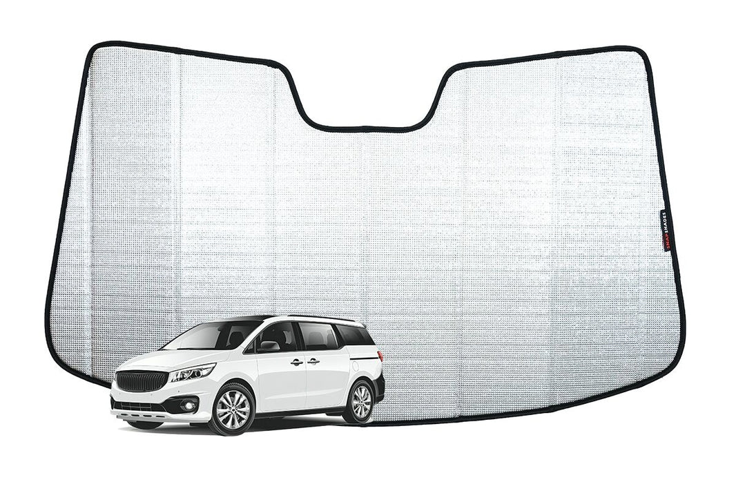 KIA Carnival 3rd Generation | Grand Carnival | Grand Sedona | Sedona Front Windscreen Sun Shade (YP; 2015-2020)