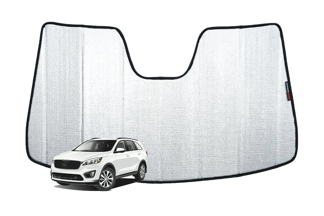 KIA Sorento 3rd Generation Front Windscreen Sun Shade (UM; 2015-2020)