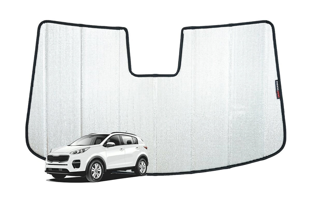 KIA Sportage/KX5 4th Generation Front Windscreen Sun Shade (QL; 2015-2021)
