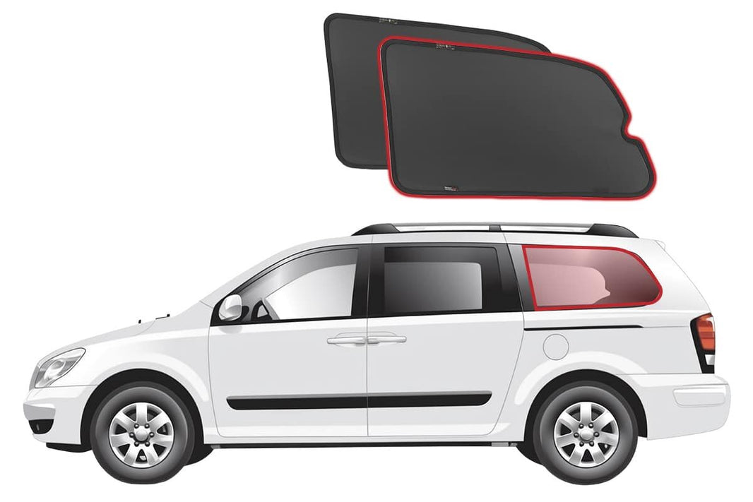 KIA Carnival/Sedona 1st Generation Port Window Shades (1998-2005)