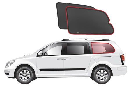 KIA Carnival/Sedona 1st Generation Port Window Shades (1998-2005)