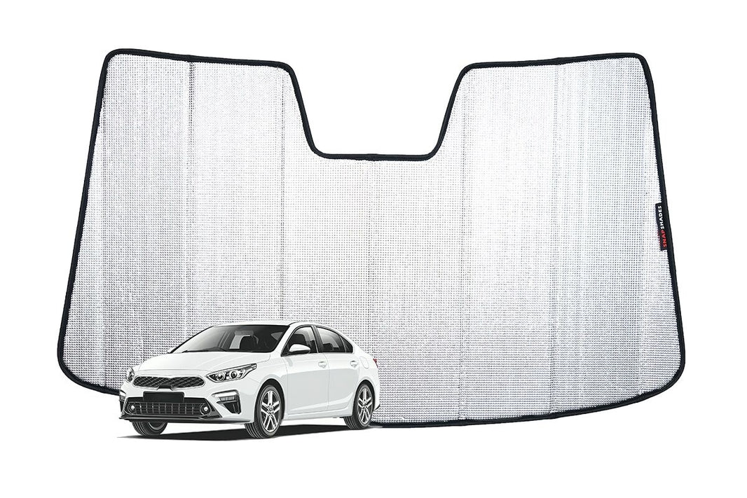 KIA Cerato/K3/Forte Hatchback/Sedan 4th Generation Front Windscreen Sun Shade (BD; 2018-2024)