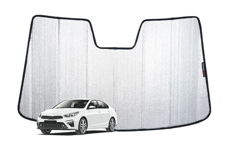 KIA Cerato/K3/Forte Hatchback/Sedan 4th Generation Front Windscreen Sun Shade (BD; 2018-2024)