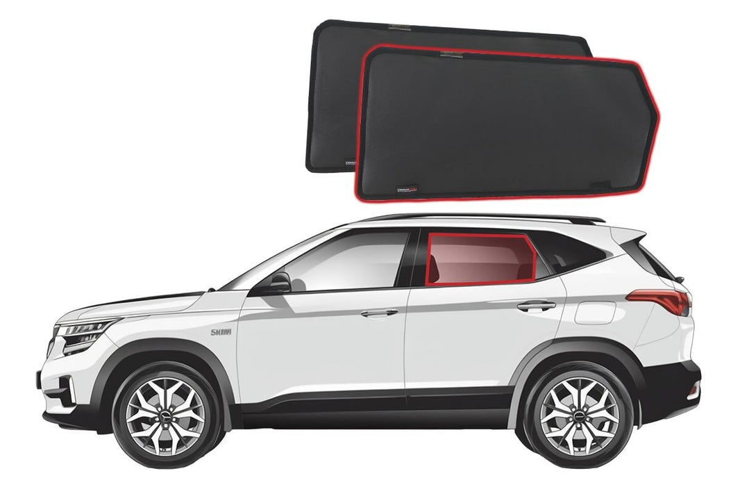 KIA Seltos Car Rear Window Shades (2019-Present)