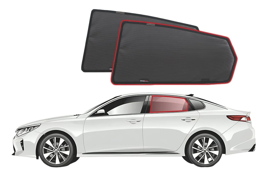 KIA Optima/K5 Sedan 4th Generation Car Rear Window Shades (JF; 2015-2020)
