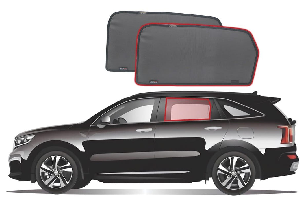 KIA Sorento 4th Generation Car Rear Window Shades (MQ4; 2020-Present)