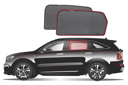 KIA Sorento 4th Generation Car Rear Window Shades (MQ4; 2020-Present)
