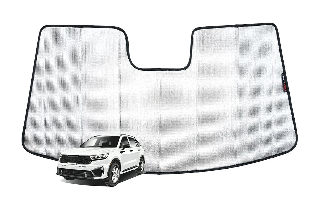 KIA Sorento 4th Generation Front Windscreen Sun Shade (MQ4; 2020-Present)