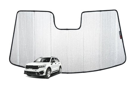 KIA Sorento 4th Generation Front Windscreen Sun Shade (MQ4; 2020-Present)