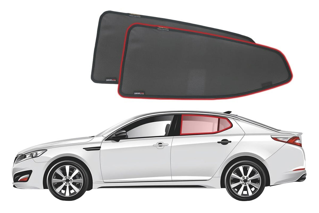 KIA Optima/K5 Sedan 3rd Generation Car Rear Window Shades (TF; 2010-2015)