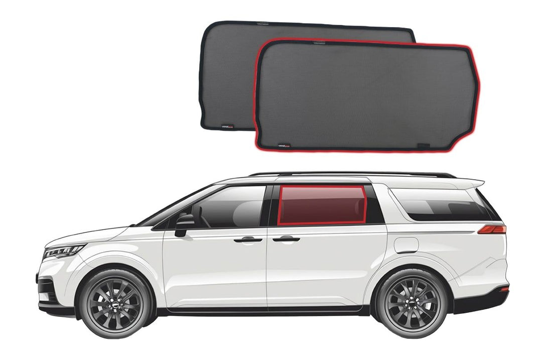 KIA Carnival/Grand Carnival 4th Generation Car Rear Window Shades (KA4; 2020-Present)