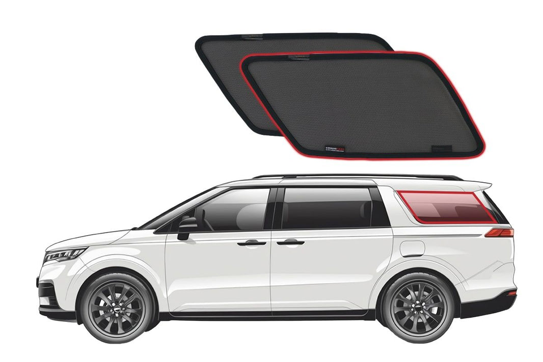 KIA Carnival/Grand Carnival 4th Generation Port Window Shades (KA4; 2020-Present)