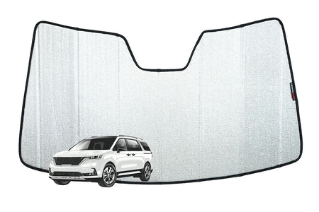 KIA Carnival/Grand Carnival 4th Generation Front Windscreen Sun Shade (KA4; 2020-Present)